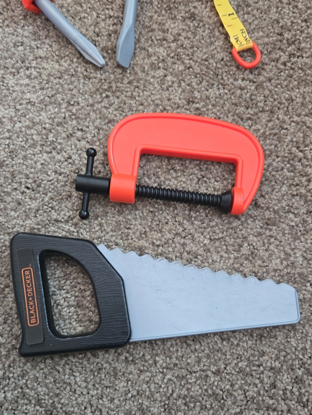 Toy Tool Set - Picture 9 of 9